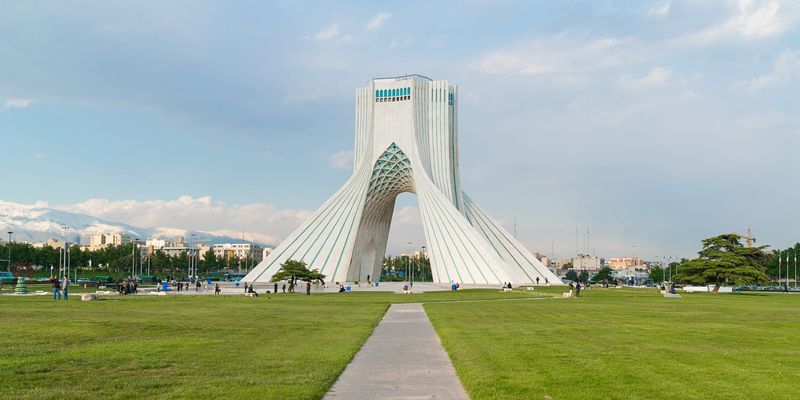 Tehran, Azadi Tower